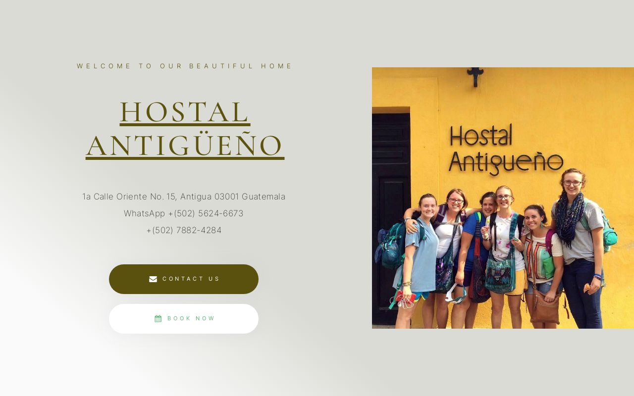 Hostal Antigüeño